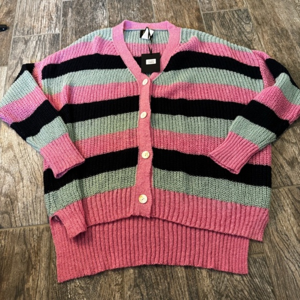 M2 by Mocha Apparel sweater cardigan